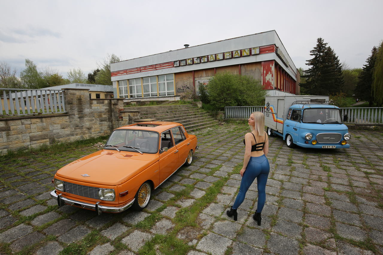 Gemeinsam mit unserem Model Jody ging es im Frühsommer nach Pößneck-Nord zum Fotoshooting.