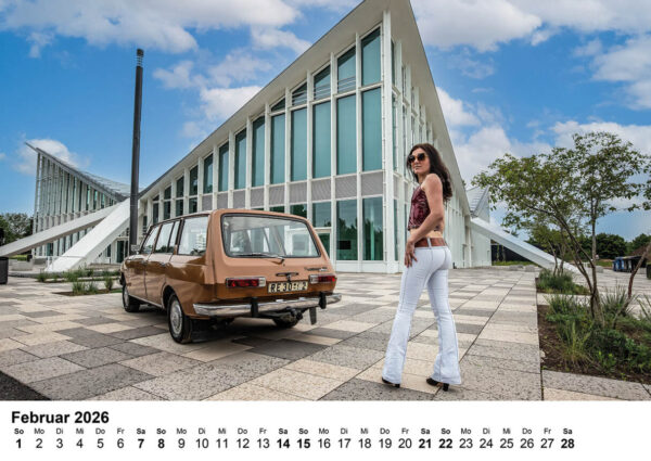 Wartburgkalender 2026 – Ein Highlight für Fans und Sammler