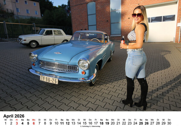 Wartburgkalender 2026 – Ein Highlight für Fans und Sammler