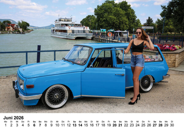 Wartburgkalender 2026 – Ein Highlight für Fans und Sammler
