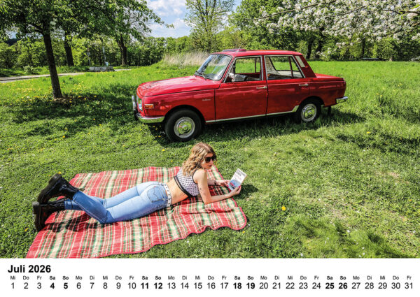 Wartburgkalender 2026 – Ein Highlight für Fans und Sammler