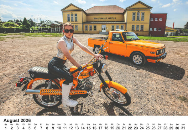 Wartburgkalender 2026 – Ein Highlight für Fans und Sammler