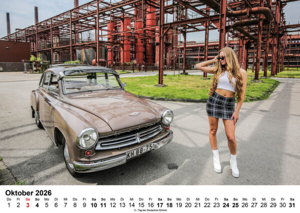 Wartburgkalender 2026 – Ein Highlight für Fans und Sammler