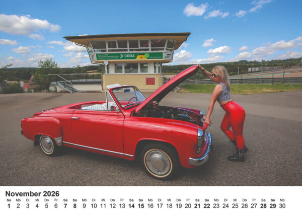Wartburgkalender 2026 – Ein Highlight für Fans und Sammler