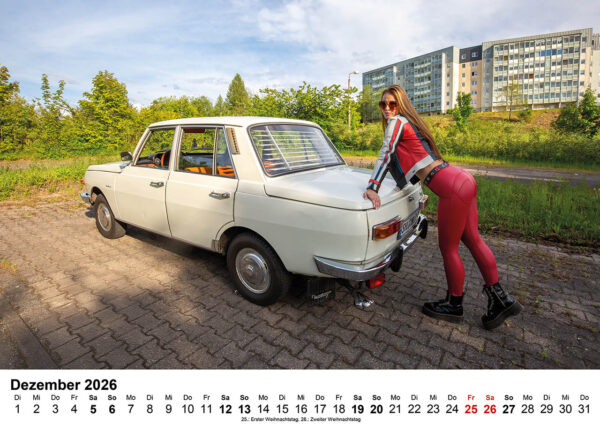 Wartburgkalender 2026 – Ein Highlight für Fans und Sammler
