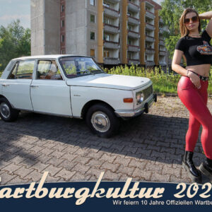 Wartburgkalender 2026 – Ein Highlight für Fans und Sammler