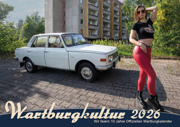 Wartburgkalender 2026 – Ein Highlight für Fans und Sammler