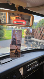 Duftbaum Celine mit Wartburg 1.3 Transporter