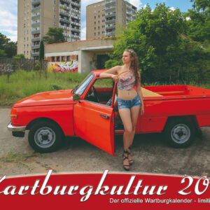 Wartburgkalender 2027 im Format 510 × 360 mm